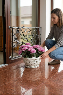 Květináče Bedna Květináče Květiny XXL Zahrada Beton Dekorativní Terasa