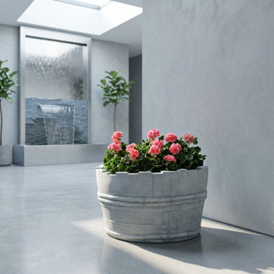 Blumentöpfe Kasten Topf Blumen Töpfe XXL Garten Dekorative Beton Terrasse