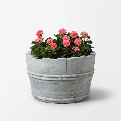 Blumentöpfe Kasten Topf Blumen Töpfe XXL Garten Dekorative Beton Terrasse