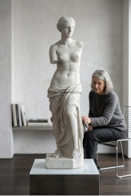 Žena 74 cm socha design figurína socha zahrady figuríny sochy
