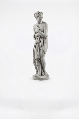 Frau 80cm Skulptur Design Figur Statue Garten Figuren Statuen