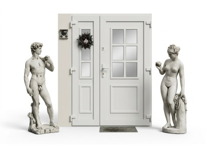 Eva 120cm Skulptur Design Figur Statue Garten Figuren Statuen