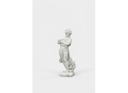 Frau 122cm Skulptur Design Figur Statue Garten Figuren Statuen