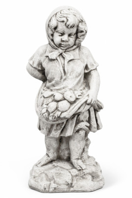 Mädchen 71cm Figur Statue Figuren Skulptur Statuen Garten