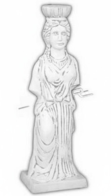 Frau 93cm Skulptur Design Figur Statue Garten Figuren Statuen