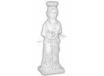 Frau 93cm Skulptur Design Figur Statue Garten Figuren Statuen
