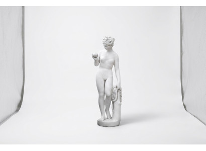 Zahradní dekorace Paní 61 cm Terasa Kamenné Figuríny Dekorativní postavy