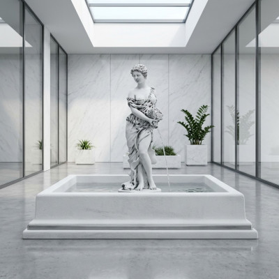 Fontainen Figur Statue Figuren Skulptur Antik Statuen Skulpturen Garten