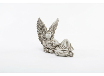 Engel 27cm Skulptur Design Figur Statue Garten Figuren Dekorative Statuen