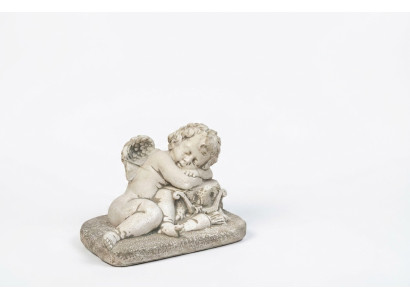 Engel Kinder Skulptur Design Figur Statue Garten Figuren Statuen