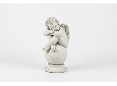 Engel Kugel Statue Figur Figuren Statuen Skulptur Skulpturen Garten