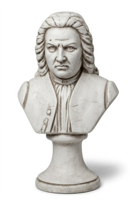 England Lord Büste statue figur garten figuren statuen skulptur
