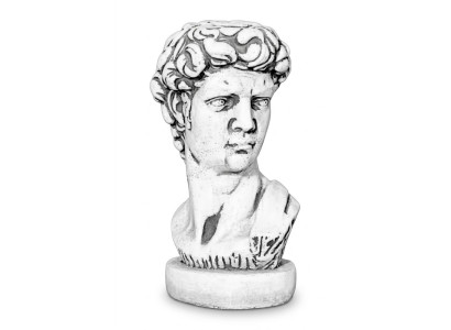 Adam Büste Skulptur Design Figur Statue Garten Figuren Statuen