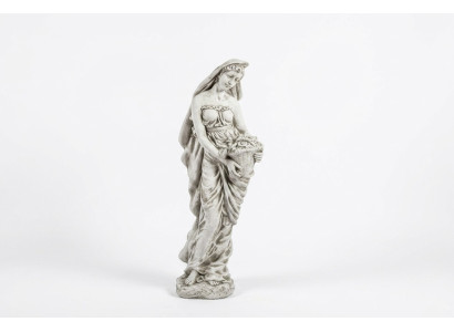 Dekoration Figur Frau Garten Designer Figuren Skulptur Skulpturen