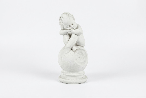 Grabschmuck Grab Stein Dekoration Figur Engel Skulptur Deko Gott Heilig