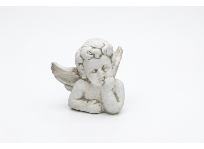 Engel 18cm Skulptur Design Figur Statue Garten Figuren Dekorative Statuen