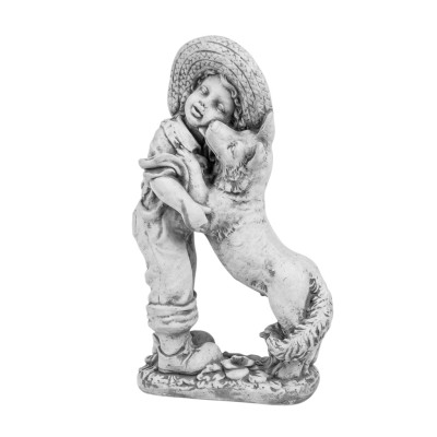 Garten Dekoration 63cm Statue Skulptur Figuren Skulpturen Designer