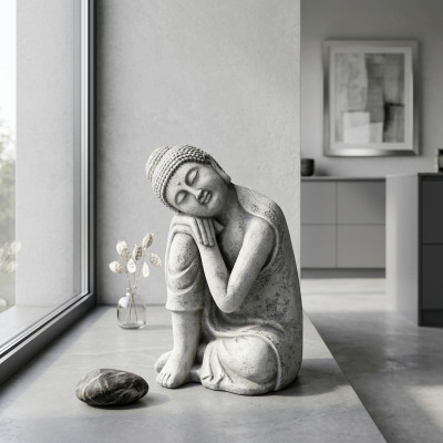 buddha malajsie socha figurka zahradní sochy socha dekorace