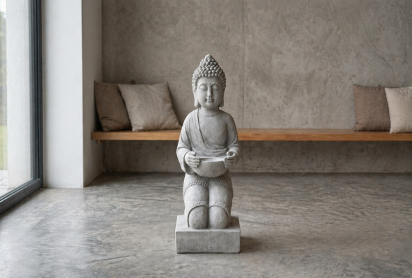 43cm Deko socha Design Figurína Socha v zahradě Figuríny Sochy