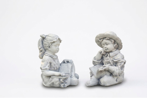 Chlapec 44cm figura socha sochy sochy záhrady