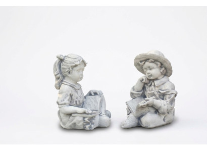 Chlapec 44cm figura socha sochy sochy záhrady