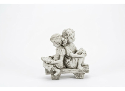 41cm Deko Skulptur Design Figur Statue Garten Figuren Statuen
