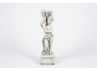 80cm Deko Skulptur Design Figur Statue Garten Figuren Statuen