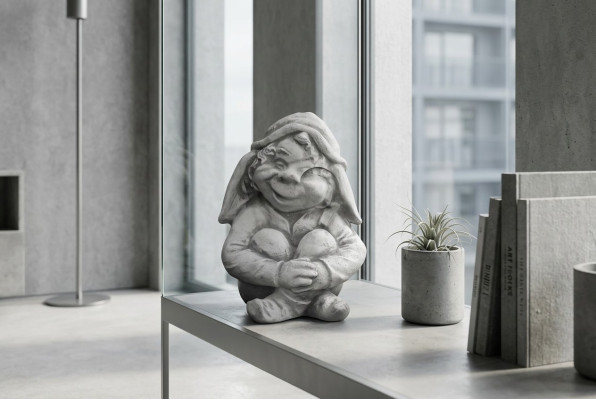 Garten Dekoration Statue Skulptur Figuren Skulpturen Designer Figur