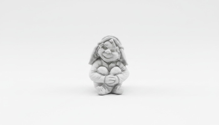 Garten Dekoration Statue Skulptur Figuren Skulpturen Designer Figur