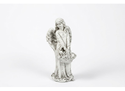 Frau 63cm Skulptur Design Figur Statue Garten Figuren Statuen