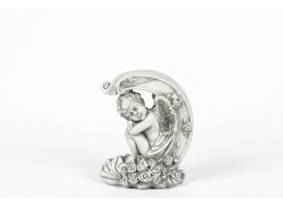 Deko Grabschmuck Grab Stein Dekoration Figur Skulptur Engel Gott Heilig