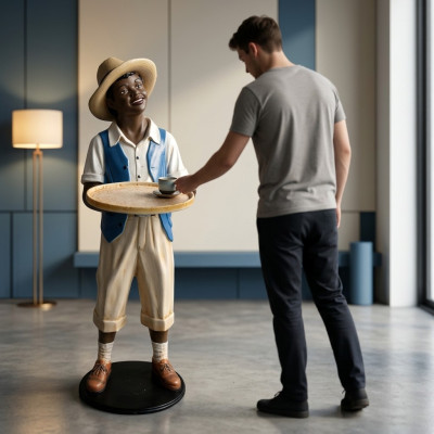 Design Jeremy socha sochař figurka sochy dekorace dekorace 118cm.