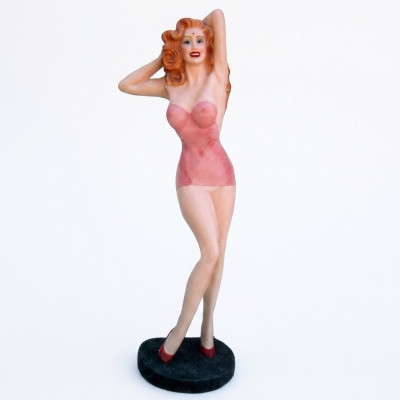 Design Gogo Dance Figur Statue Skulptur Figuren Skulpturen Dekoration Deko 7366