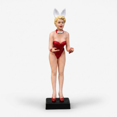 Design Bunny Tänzerin Figur Statue Skulptur Figuren Skulpturen Dekoration Deko