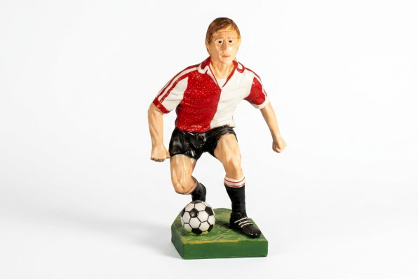 Design Fußballer II Figur Statue Skulptur Figuren Skulpturen Dekoration 7614