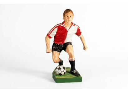 Design Fußballer II Figur Statue Skulptur Figuren Skulpturen Dekoration 7614