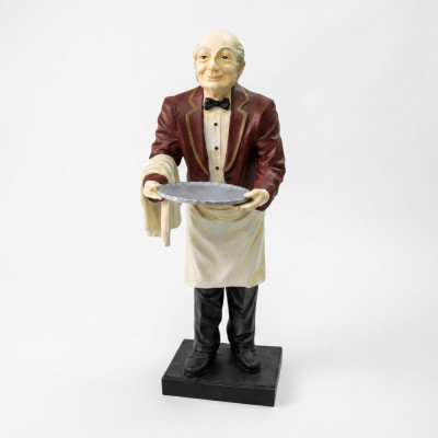 Design Servier Figur Statue Skulptur Figuren Skulpturen Dekoration Deko Ständer