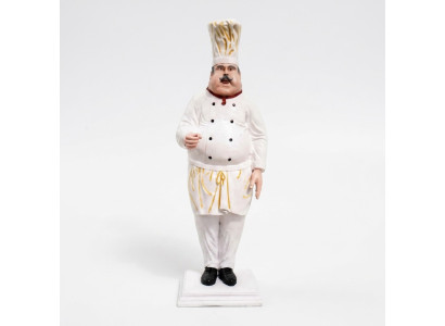 Restaurant Koch Figur Statue Skulptur Figuren Skulpturen Dekoration Deko 213cm