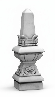 Säule Figur Skulptur Figuren Statue Säulen Design Garten Dekoration s210018