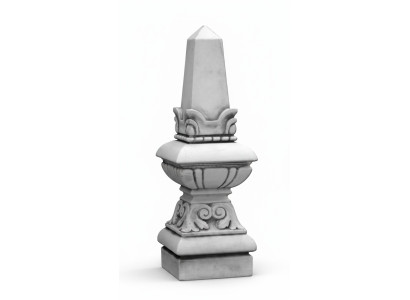 Säule Figur Skulptur Figuren Statue Säulen Design Garten Dekoration s210018