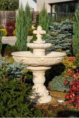Zierbrunnen Springbrunnen Brunnen Dekoration Deko Garten Fontaine Teich FIORE