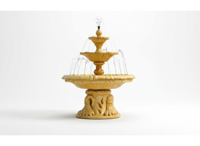 Zierbrunnen Springbrunnen Skulptur Brunnen Dekoration Garten Fontaine ITALIA Neu