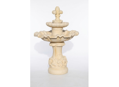 Zierbrunnen Springbrunnen Skulptur Brunnen Dekoration Garten Fontaine Napoli Neu