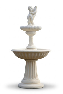 Zahradní fontána Springbrunnen socha fontána dekorace zahrady fontána nová 185cm.