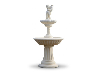Zahradní fontána Springbrunnen socha fontána dekorace zahrady fontána nová 185cm.