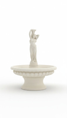 Zierbrunnen Springbrunnen Figur 164cm Brunnen Dekoration Garten Fontaine Teich