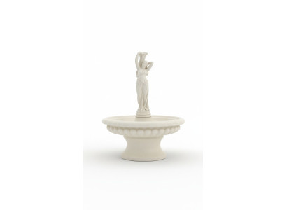 Zierbrunnen Springbrunnen Figur 164cm Brunnen Dekoration Garten Fontaine Teich