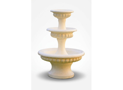 Zierbrunnen Springbrunnen Skulptur Brunnen Deko Garten Fontaine Teich Neu 171cm