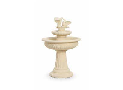 Springbrunnen Froschbrunnen Brunnen Steinbrunnen Gartenbrunnen Fontaine 127cm