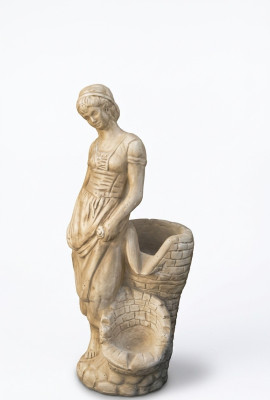 Figur Frau AMANDA Garten Statue Skulptur Skulpturen Figuren Statuen Deko Stein
